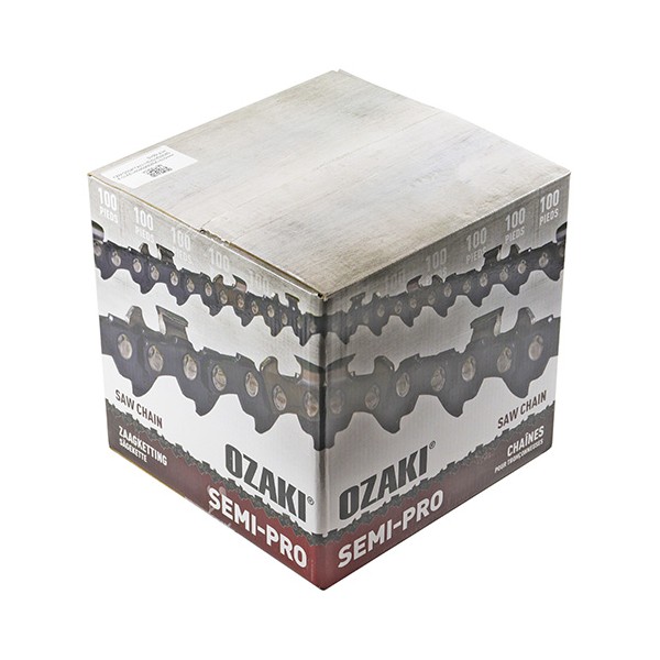 CORRENTE OZAKI 3/8x058 D.Q. (ROLO 100 PES)