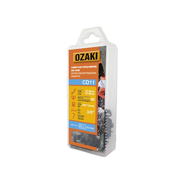 CORRENTE OZAKI 3/8x058 D.R. (64 ELOS)