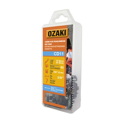 CORRENTE OZAKI 3/8x058 D.R....