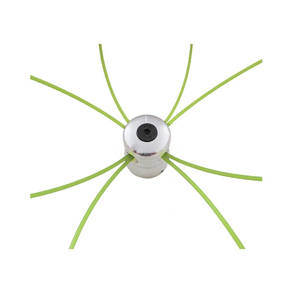 CABEÇA FIO NYLON MULTIFIO 4 FIOS (APERTO CENTRAL)