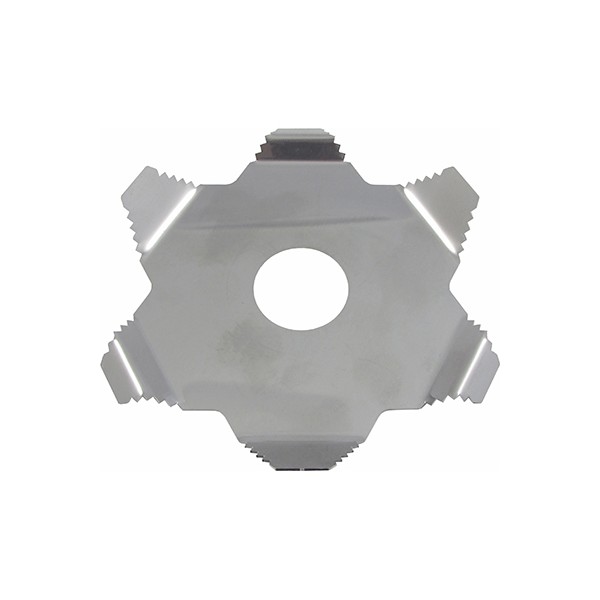 DISCO ANTI-ERVA P/ CABEÇA ROÇADORA (6 PONTAS)