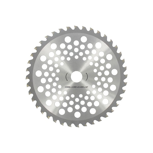 DISCO ROÇADORA 40 DENTES DIAMANTE VENTILADO 230x25,4x1,3mm (SPOLL.)