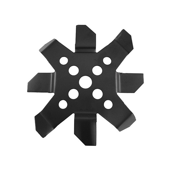 DISCO ROÇADORA P/SILVAS 8P 250x25,4x3mm (BQP)