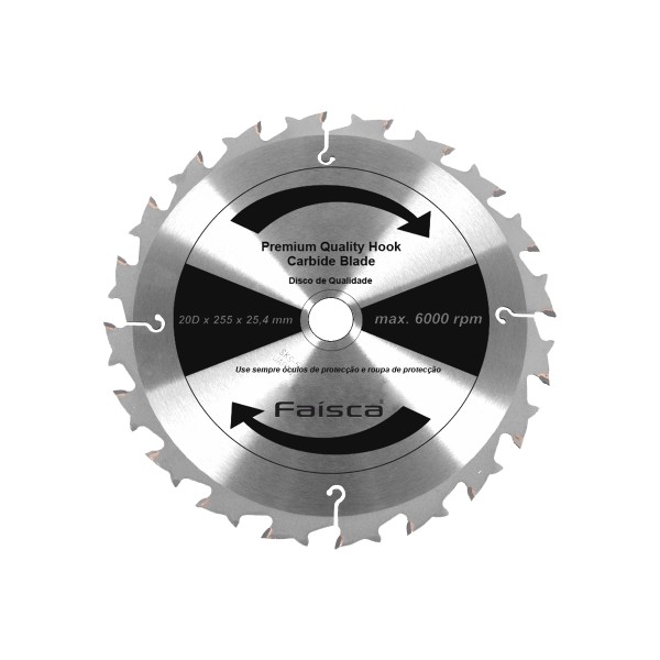 DISCO ROÇADORA 20 DENTES DIAMANTE - FAISCA