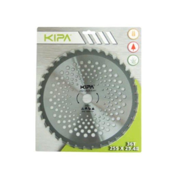 DISCO ROÇADORA 40 DENTES DIAMANTE VENTILADO - KIPA