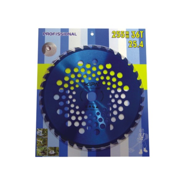 DISCO ROÇADORA 36 DENTES DIAMANTE VENTILADO - KIPA