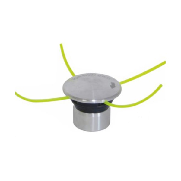 CABEÇA FIO NYLON MULTIFIO ALUMÍNIO ROSCA c/PROTEÇÃO DO FIO