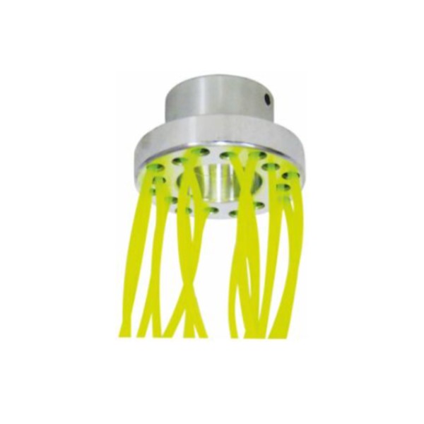 CABEÇA FIO NYLON MULTIFIO ALUMÍNIO p/LIMPEZA DE CALÇADAS