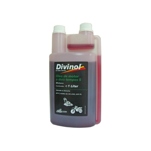 ÓLEO MISTURA P/MOTORES A 2T - 1L DIVINOL