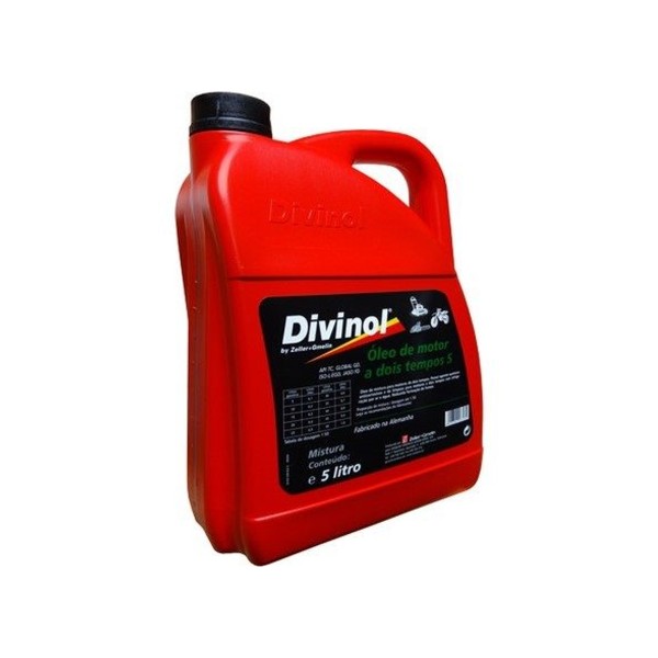 ÓLEO MISTURA P/MOTORES A 2T - 5L DIVINOL