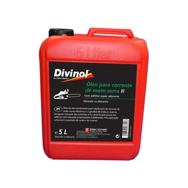 ÓLEO P/CORRENTE MOTOSSERRA - 5L DIVINOL