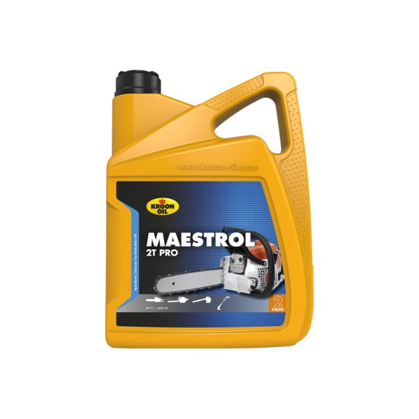 ÓLEO MISTURA KROON OIL MAESTROL 2T PRO- 5L
