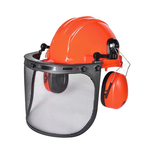 CAPACETE PROTEÇAO COMPLETO (C/ REDE)