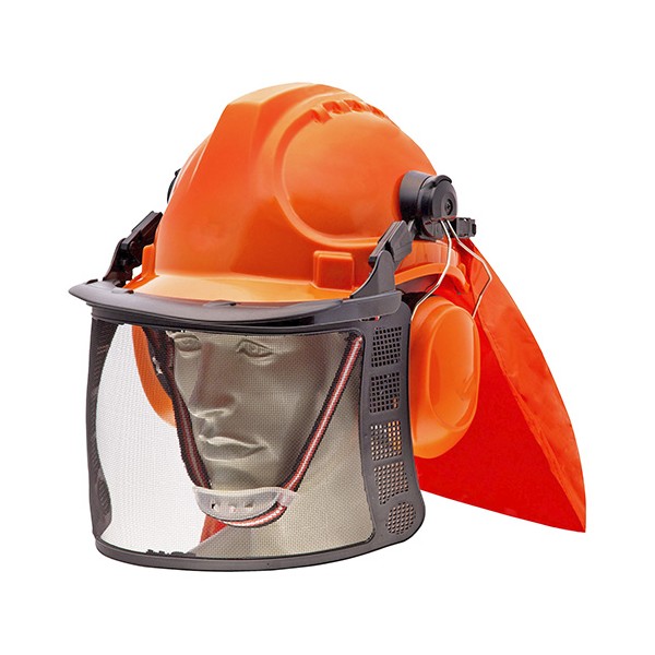 CAPACETE PROTEÇAO COMPLETO PROFISSIONAL (C/ REDE)