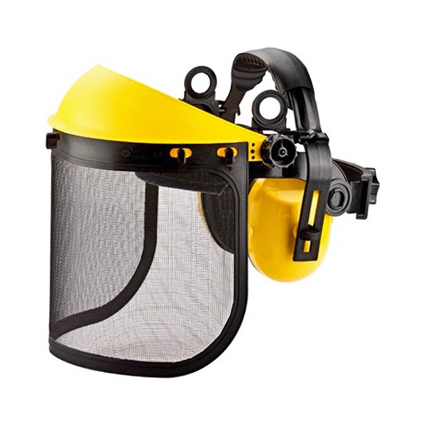 VISEIRA PROTEÇAO PROFI. C/ REDE & PROTETOR OUVIDOS