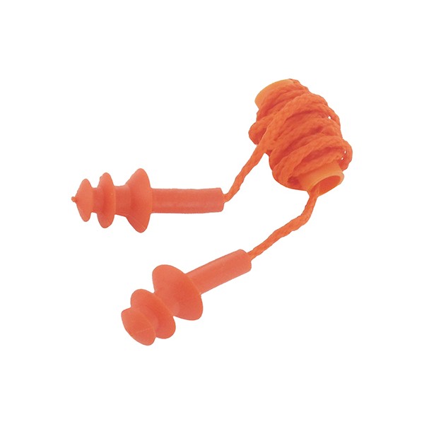 TAMPAO OUVIDOS C/ CORDA (10 PARES)