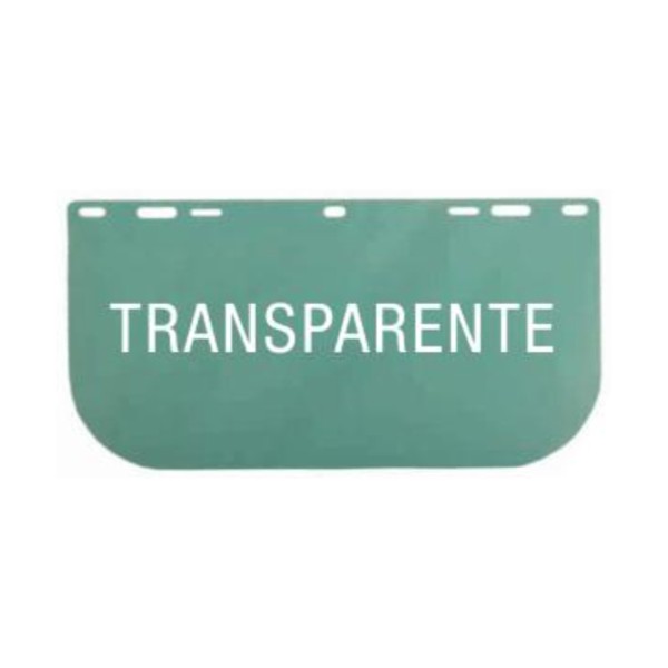 POLICARBONATO TRANSPARENTE VISEIRA (P/ SUBSTITUIÇAO) - KIPA