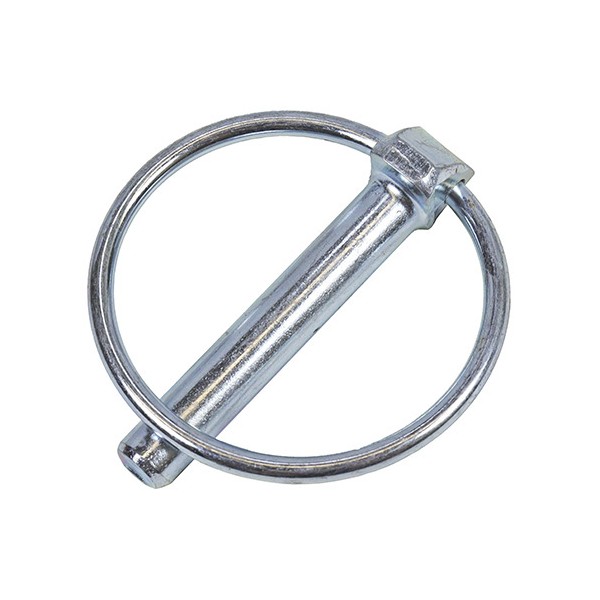 CAVILHA C/ MOLA TRATOR M8x45mm