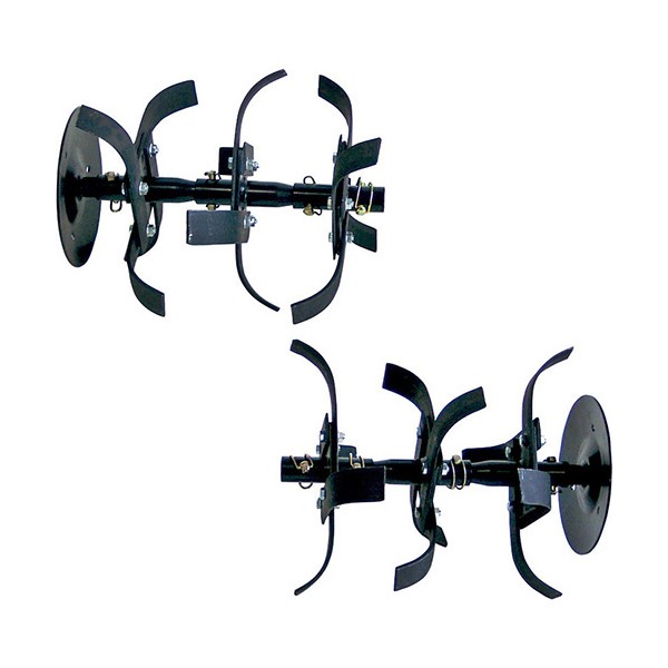 FRESA MOTOENXADA REDONDA 30mm (KIT)