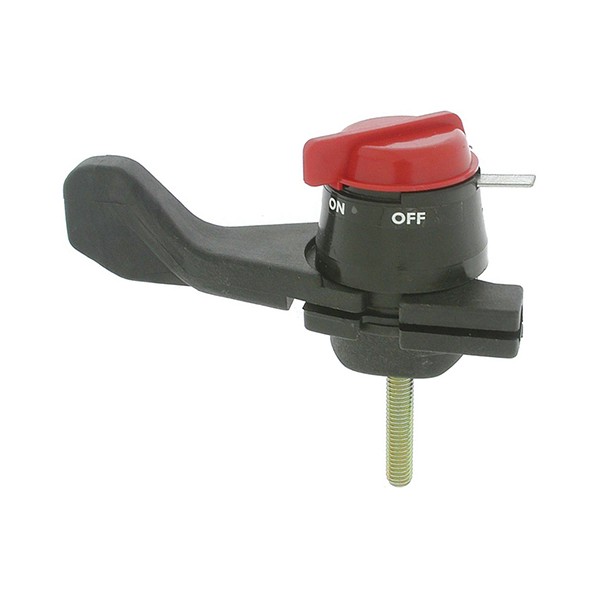 MANETE ACELERADOR & STOP PVC C/ PARAFUSO M6x33mm