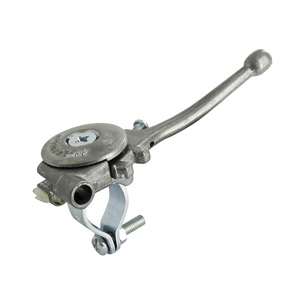 MANETE ACELERADOR METAL C/ ABRAÇADEIRA (19-22mm)