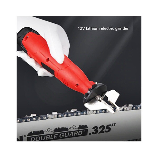 MAQUINA AFIAR CORRENTE BATERIA NOUKI 12V-1300mAh