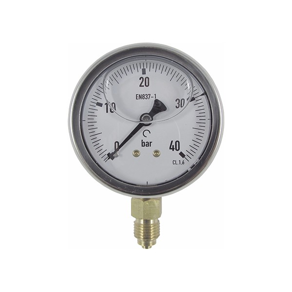 MANOMETRO PRESSAO PULVERIZADOR 40 BAR (ROSCA 1/4")