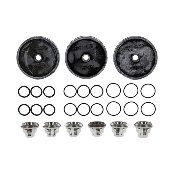 MEMBRANAS & VALVULAS PRESSAO COMET MC25 (JOGO) OR.