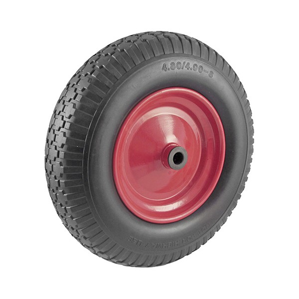 RODA CARRO PULVERIZADOR 4.00-8 (EIXO 20mm)