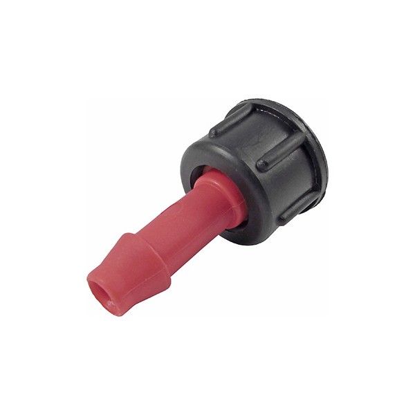 RACORD LANÇA PULVERIZADOR (ESPIGA 9mm-ROSCA 18mm)