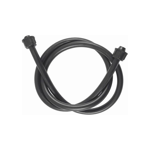 MANGUEIRA PULVERIZADOR BORRACHA 118cm (ROSCA 18mm)