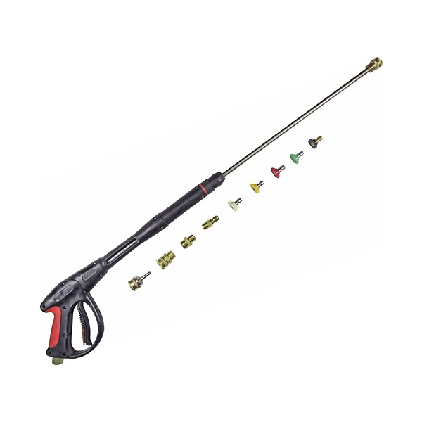 PISTOLA LAVADORA PROFISSI. 3/8"BSP-18UNF (280 BAR)