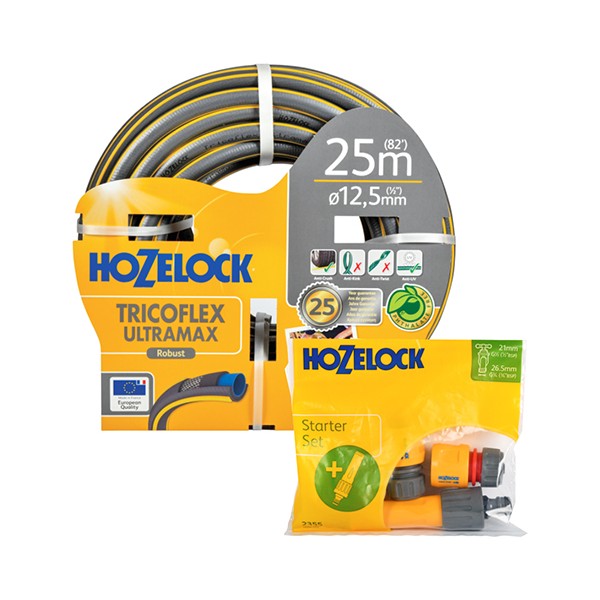 MANGUEIRA HOZELOCK ULTRAMAX 12,5MM (25 METROS)