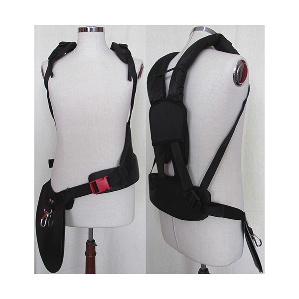 SUSPENSORIO ROÇADORA PROFISSIONAL (C/ PRO. LOMBAR)