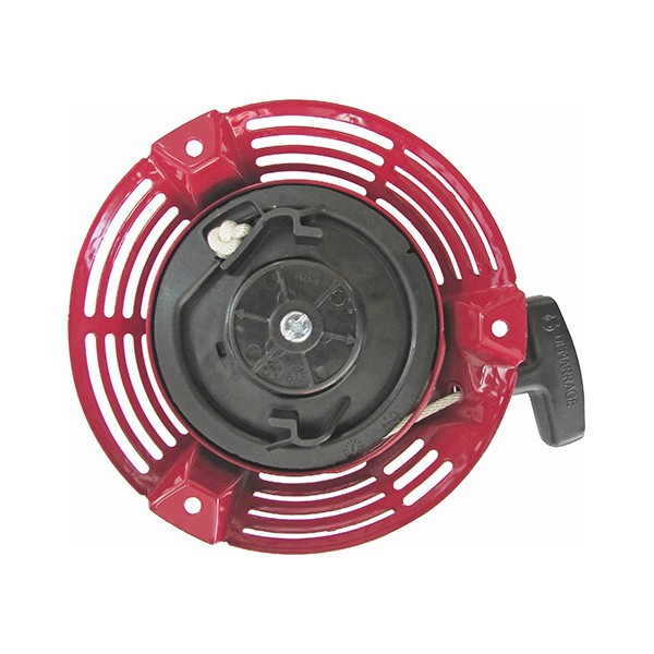 ARRANCADOR HONDA GXV160 (2 LINGUETES REDON. METAL)