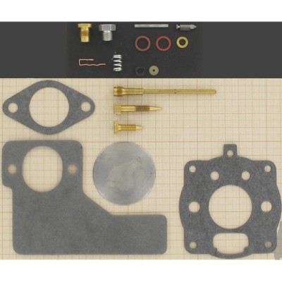KIT REPARAÇAO CARBURADOR...