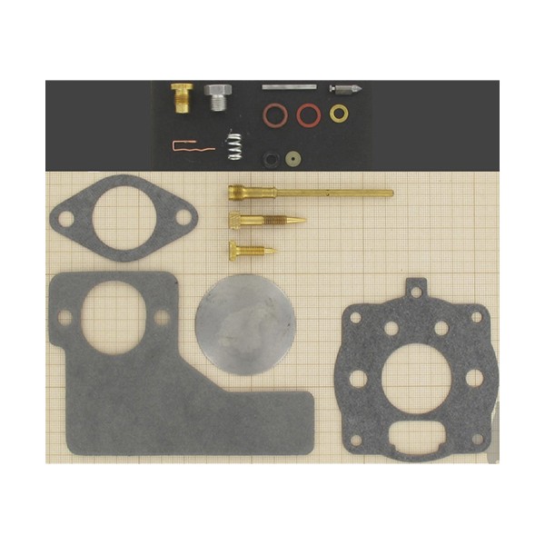 KIT REPARAÇAO CARBURADOR B&S 10-11-12-16 HP (HOR.)