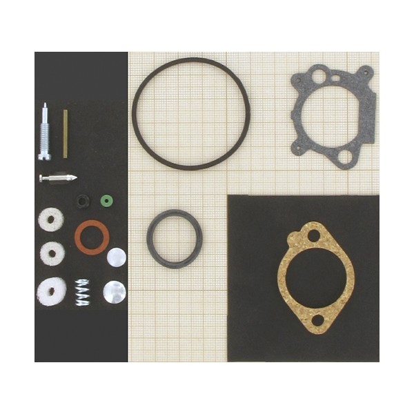 KIT REPARAÇAO CARBURADOR B&S 3,5-4 HP QUANTUM-5 HP