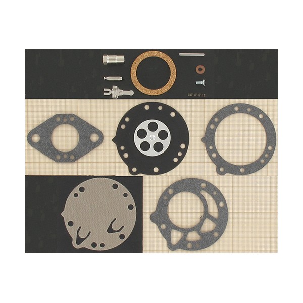 KIT REPARAÇAO CARBURADOR TILLOTSON RK-114HL (ORI.)