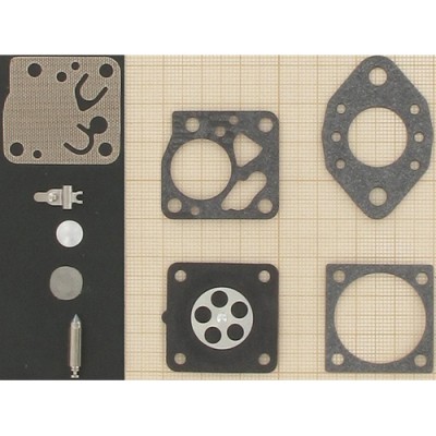 KIT REPARAÇAO CARBURADOR...