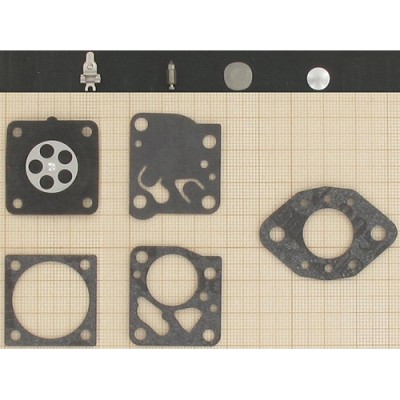 KIT REPARAÇAO CARBURADOR...