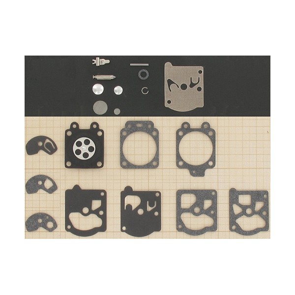KIT REPARAÇAO CARBURADOR WALBRO K10-WAT (ADAPT.)