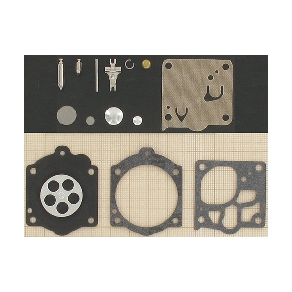KIT REPARAÇAO CARBURADOR WALBRO K15-WJ (ORIGINAL)