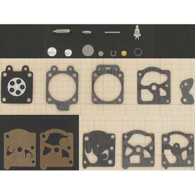 KIT REPARAÇAO CARBURADOR...