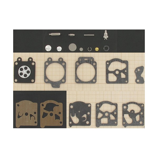 KIT REPARAÇAO CARBURADOR WALBRO K20-WAT (ORIGINAL)