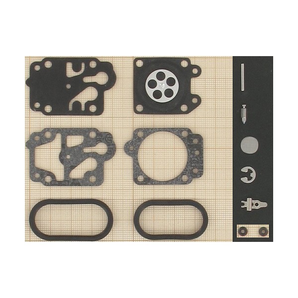 KIT REPARAÇAO CARBURADOR WALBRO K20-WYA (ORIGINAL)