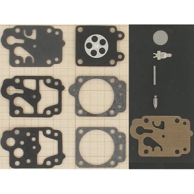 KIT REPARAÇAO CARBURADOR...
