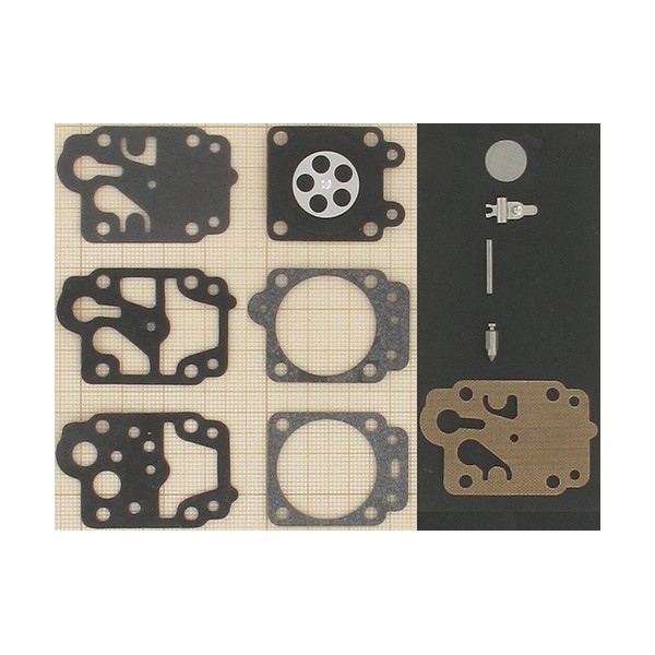 KIT REPARAÇAO CARBURADOR WALBRO K20-WYJ (ORIGINAL)
