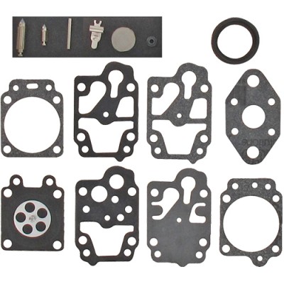 KIT REPARAÇAO CARBURADOR...