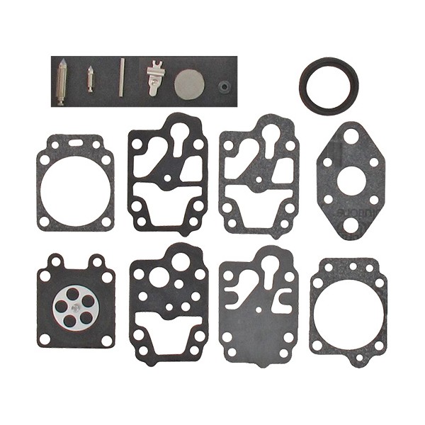 KIT REPARAÇAO CARBURADOR WALBRO K20-WYL (ORIGINAL)